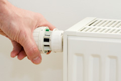 Pilsgate central heating installation costs